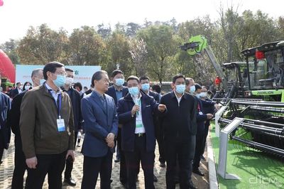 深化政企協同，推動農機智造升級 安徽省副省長張曙光一行蒞臨中聯農機調研